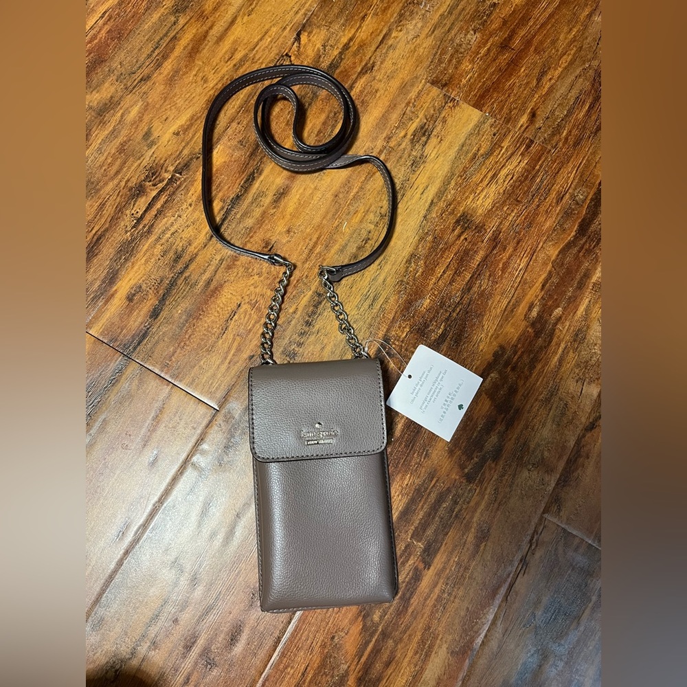 Kate Spade crossbody phone wallet